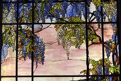 701 View Of Oyster Bay from Laurelton Hall, Oyster Bay, New York - Louis Comfort Tiffany 1905 - American Wing New York Metropolitan Museum of Art